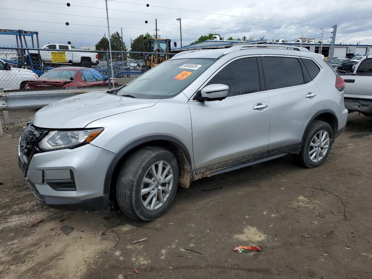 NISSAN ROGUE S 2018