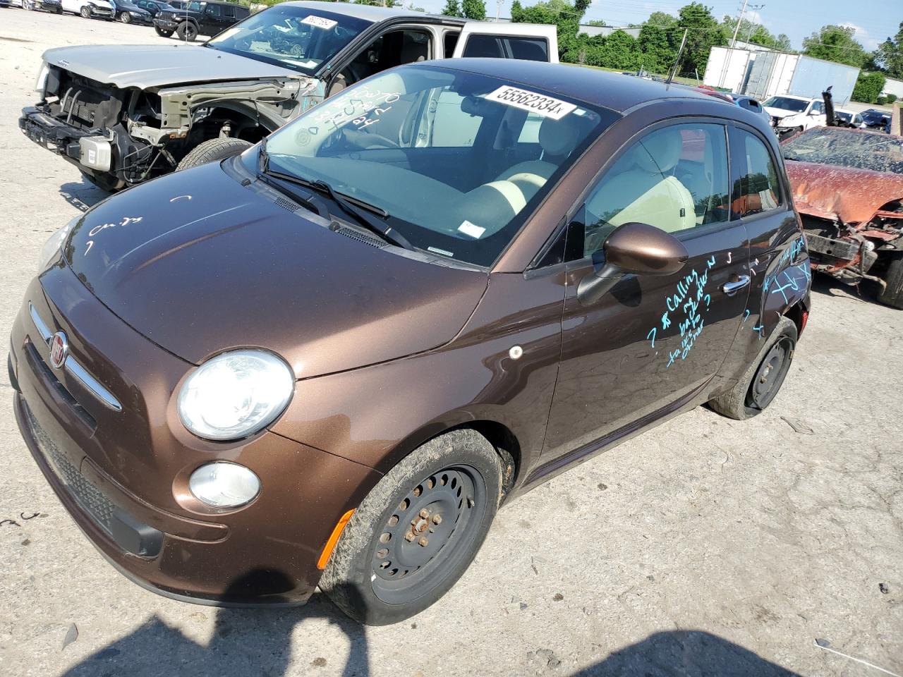 FIAT 500 2014