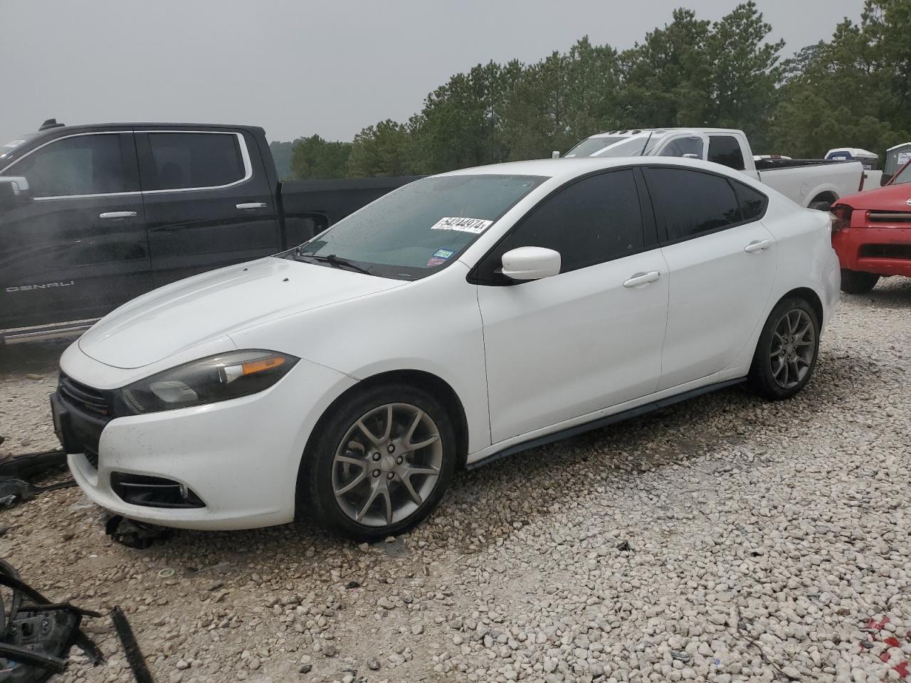 DODGE DART SXT 2014