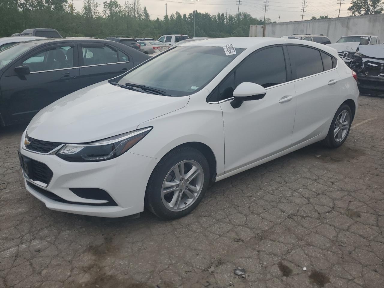 CHEVROLET CRUZE LT 2017