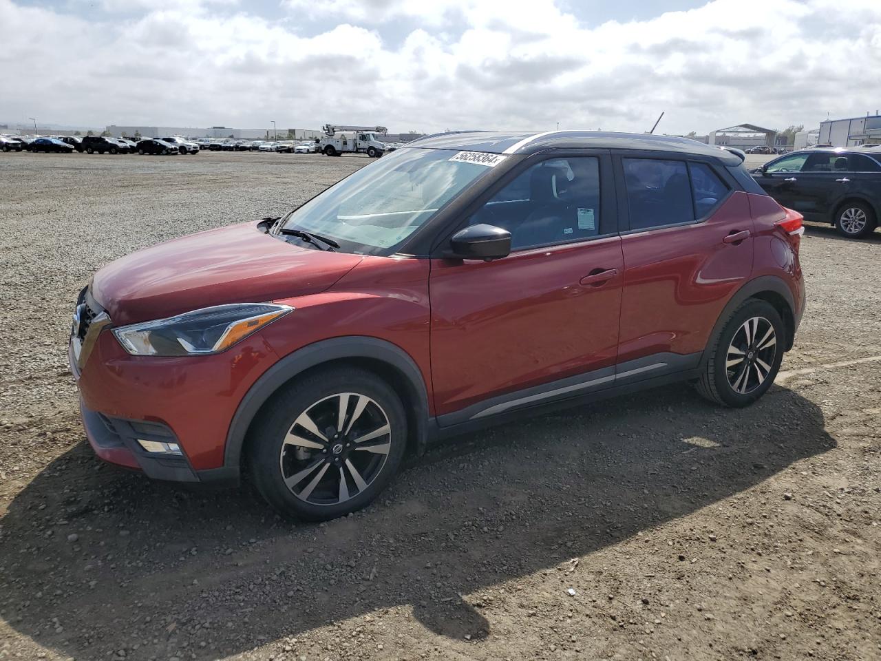 NISSAN KICKS S 2019