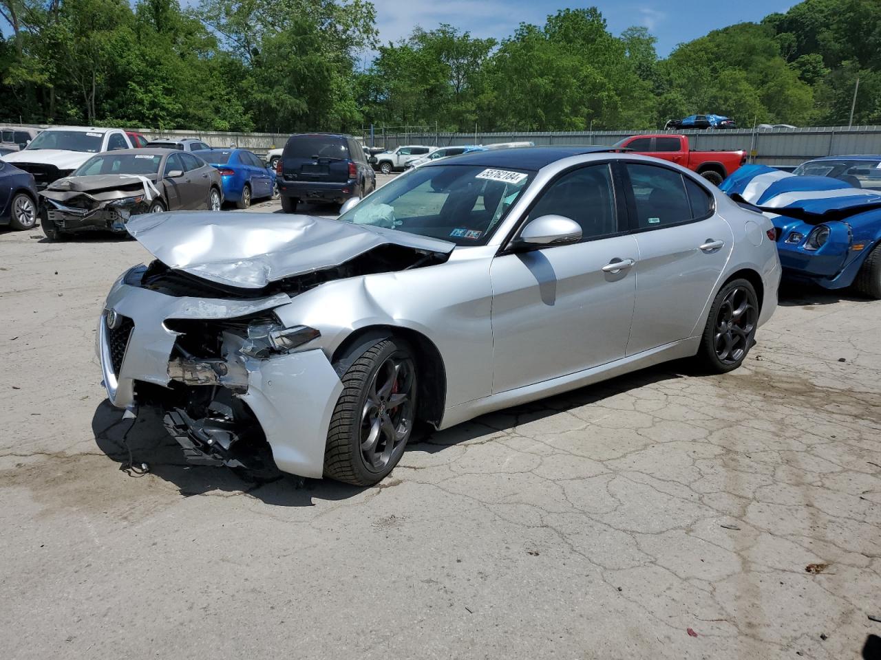 ALFA ROMEO GIULIA TI 2017