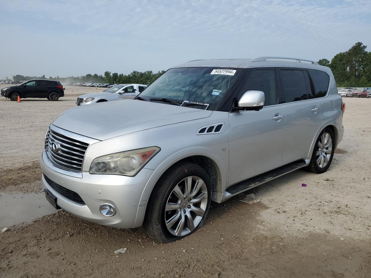 INFINITI QX80 2014
