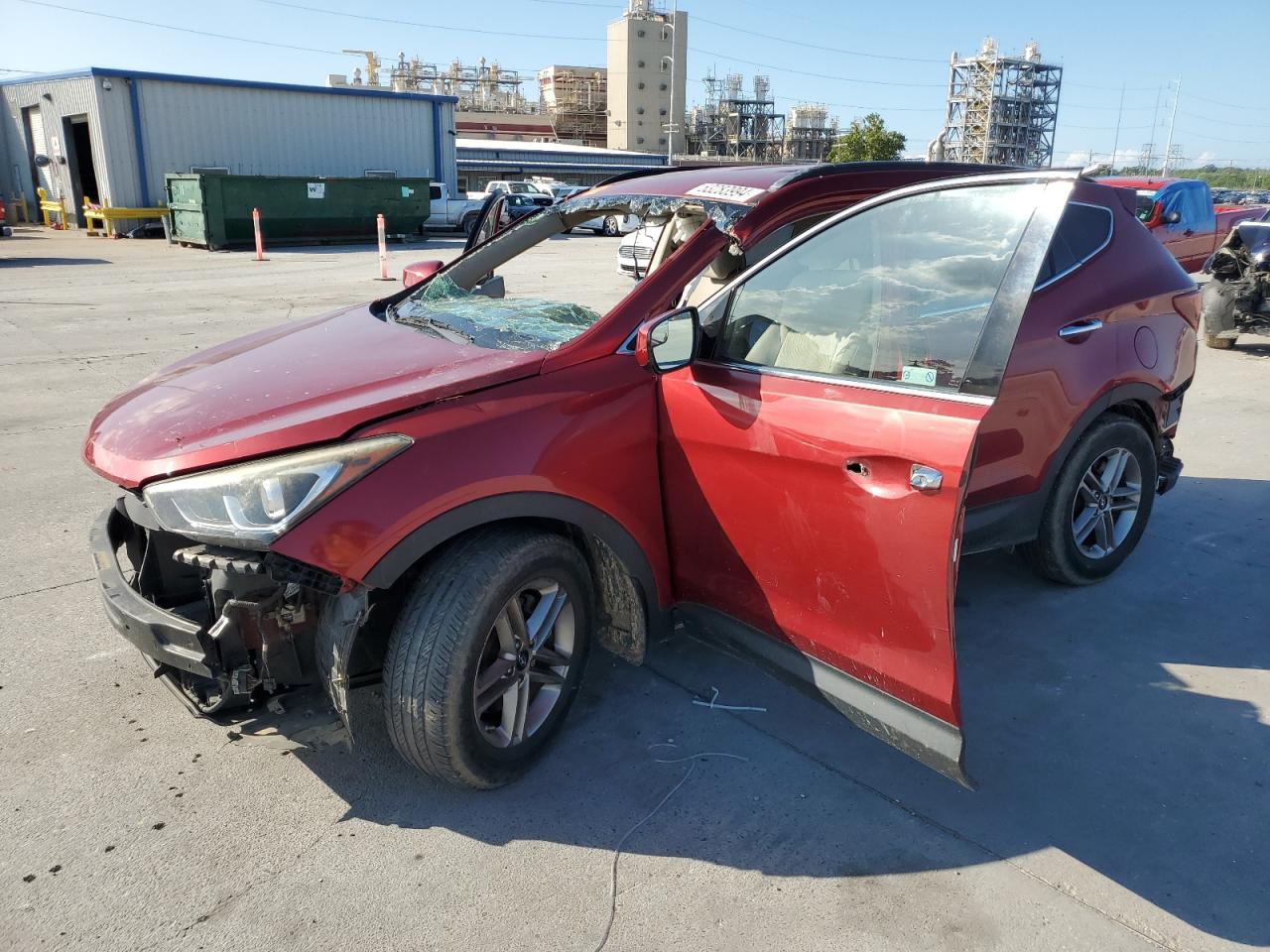 HYUNDAI SANTA FE S 2017