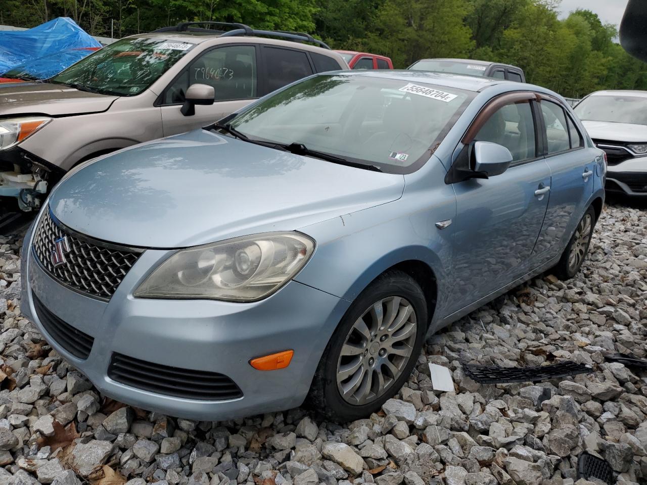 SUZUKI KIZASHI SE 2010