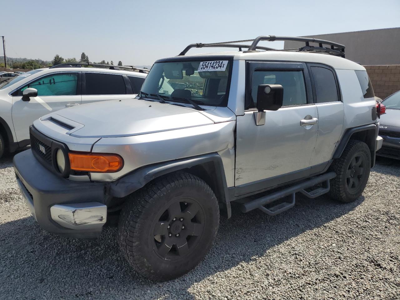 TOYOTA FJ CRUISER 2007