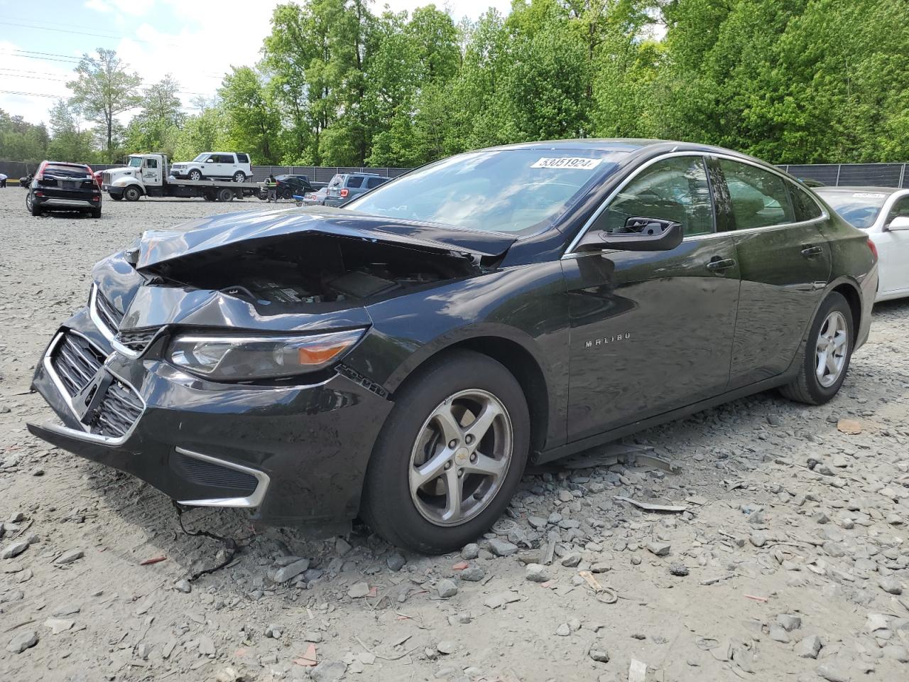 CHEVROLET MALIBU 2016
