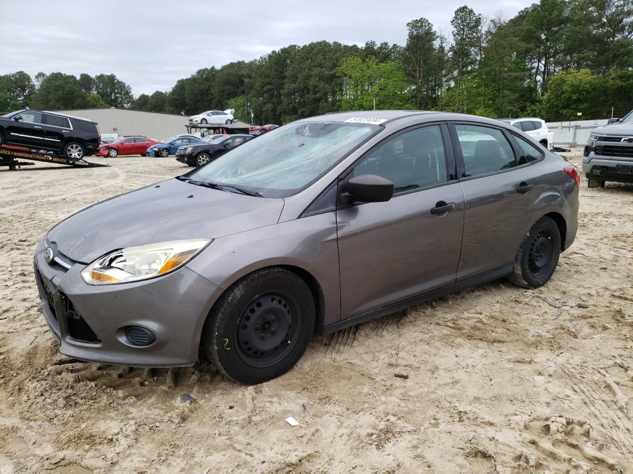 FORD FOCUS S 2014