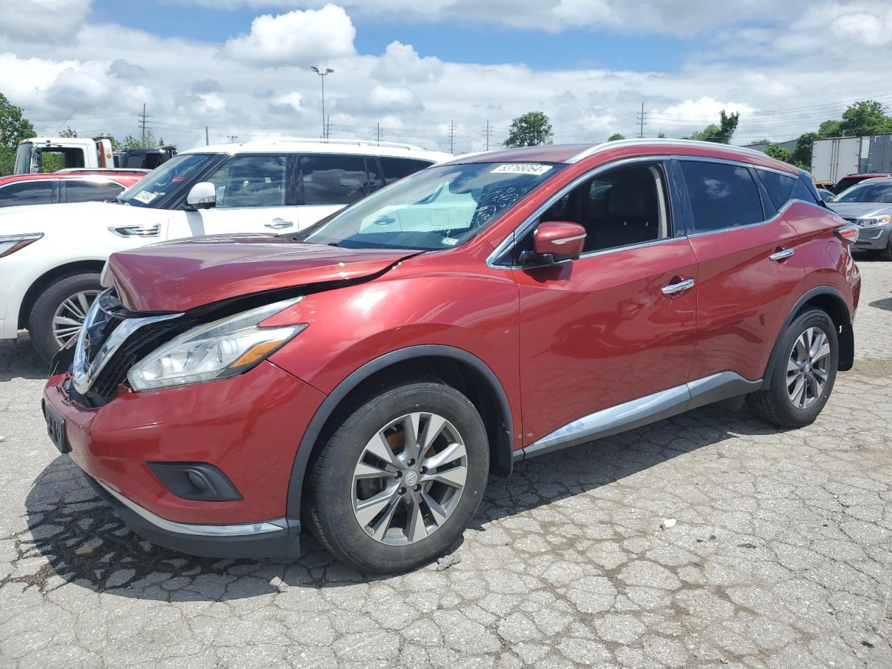 NISSAN MURANO S 2015