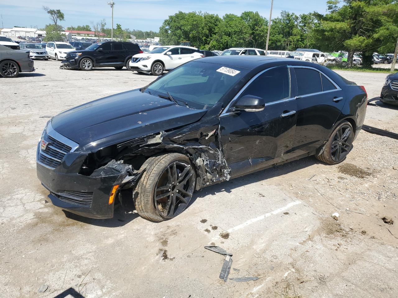CADILLAC Ats 2016