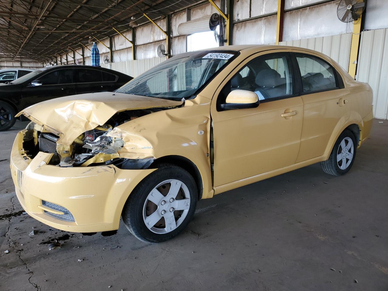 CHEVROLET Aveo 2007