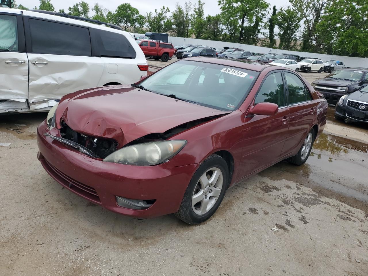 TOYOTA CAMRY LE 2005