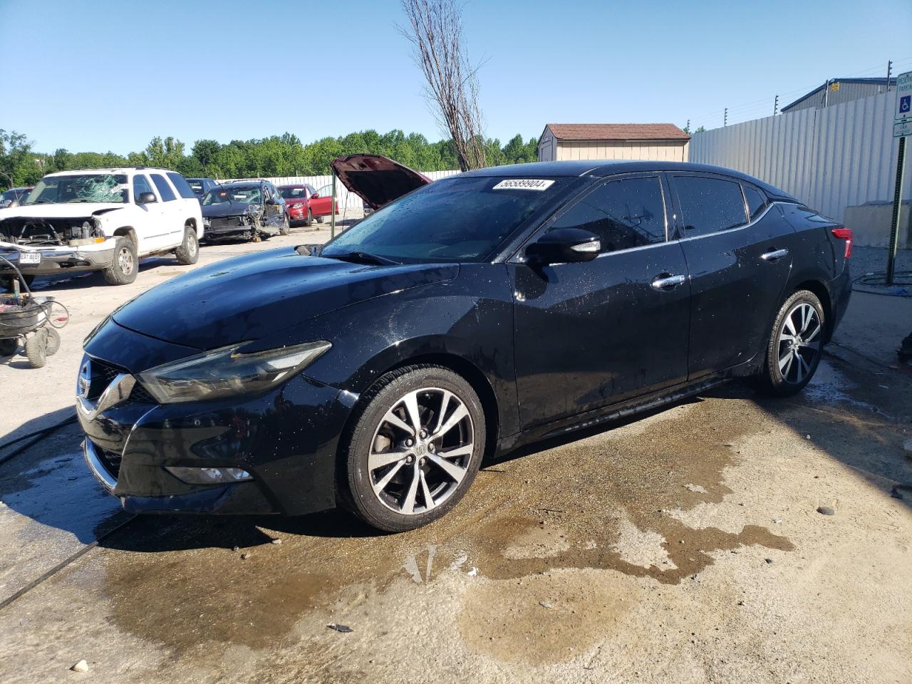 NISSAN MAXIMA 3.5 2017