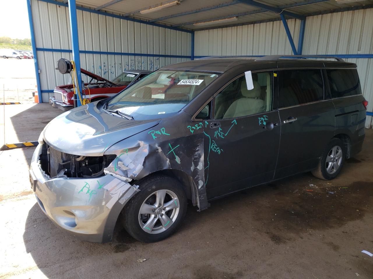 NISSAN QUEST S 2016