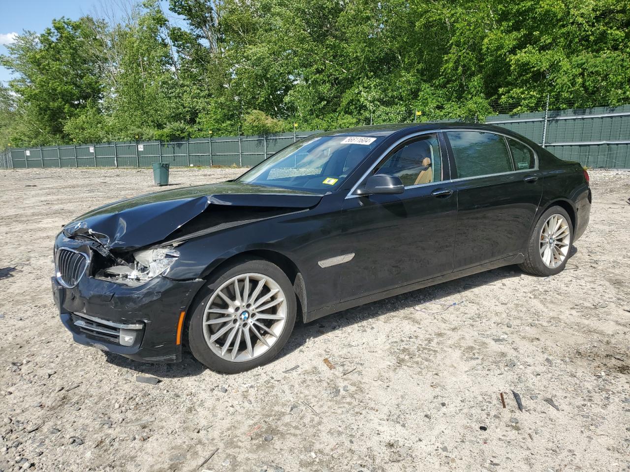 BMW 750 LXI 2013