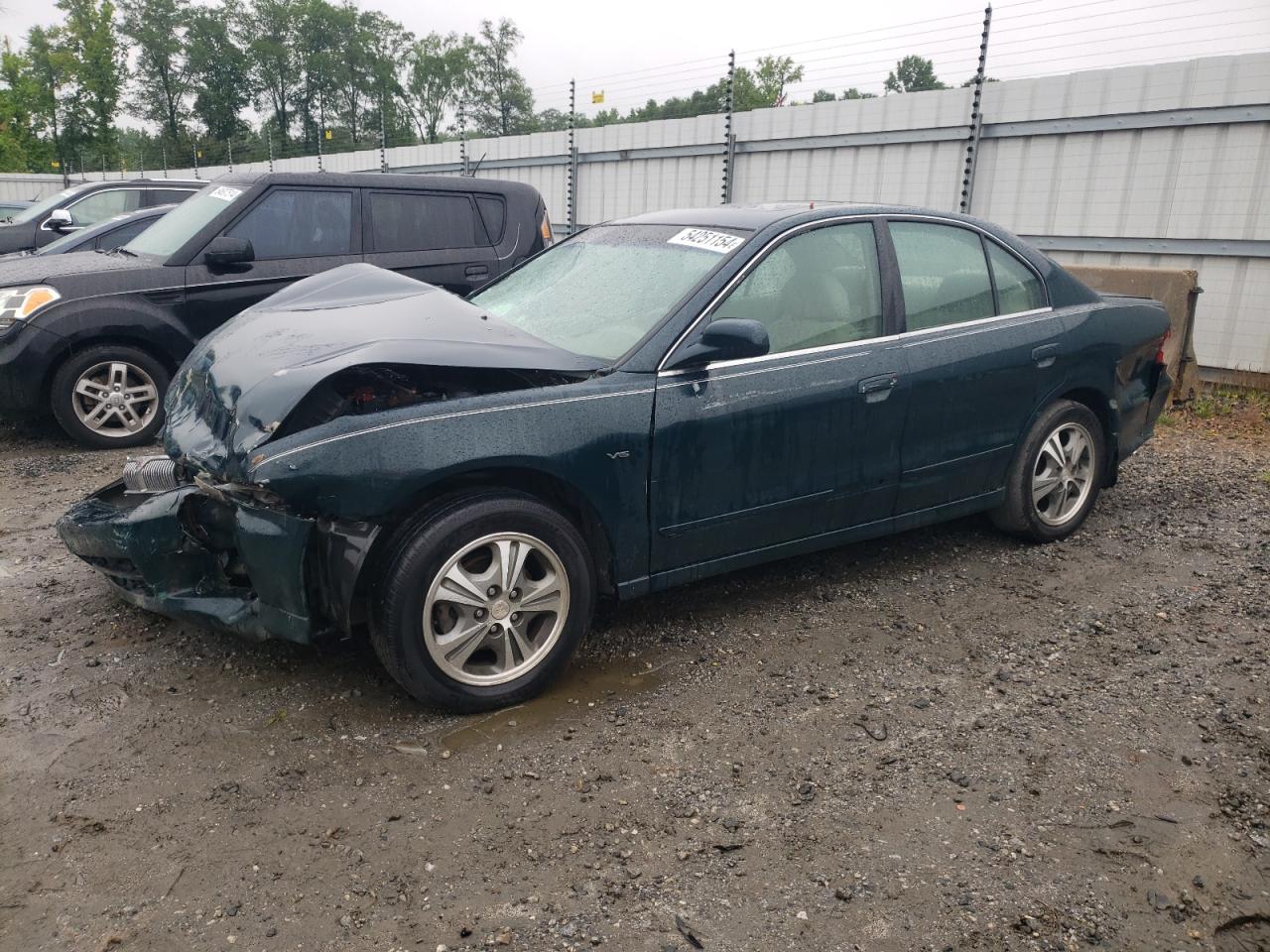 MITSUBISHI GALANT 2001