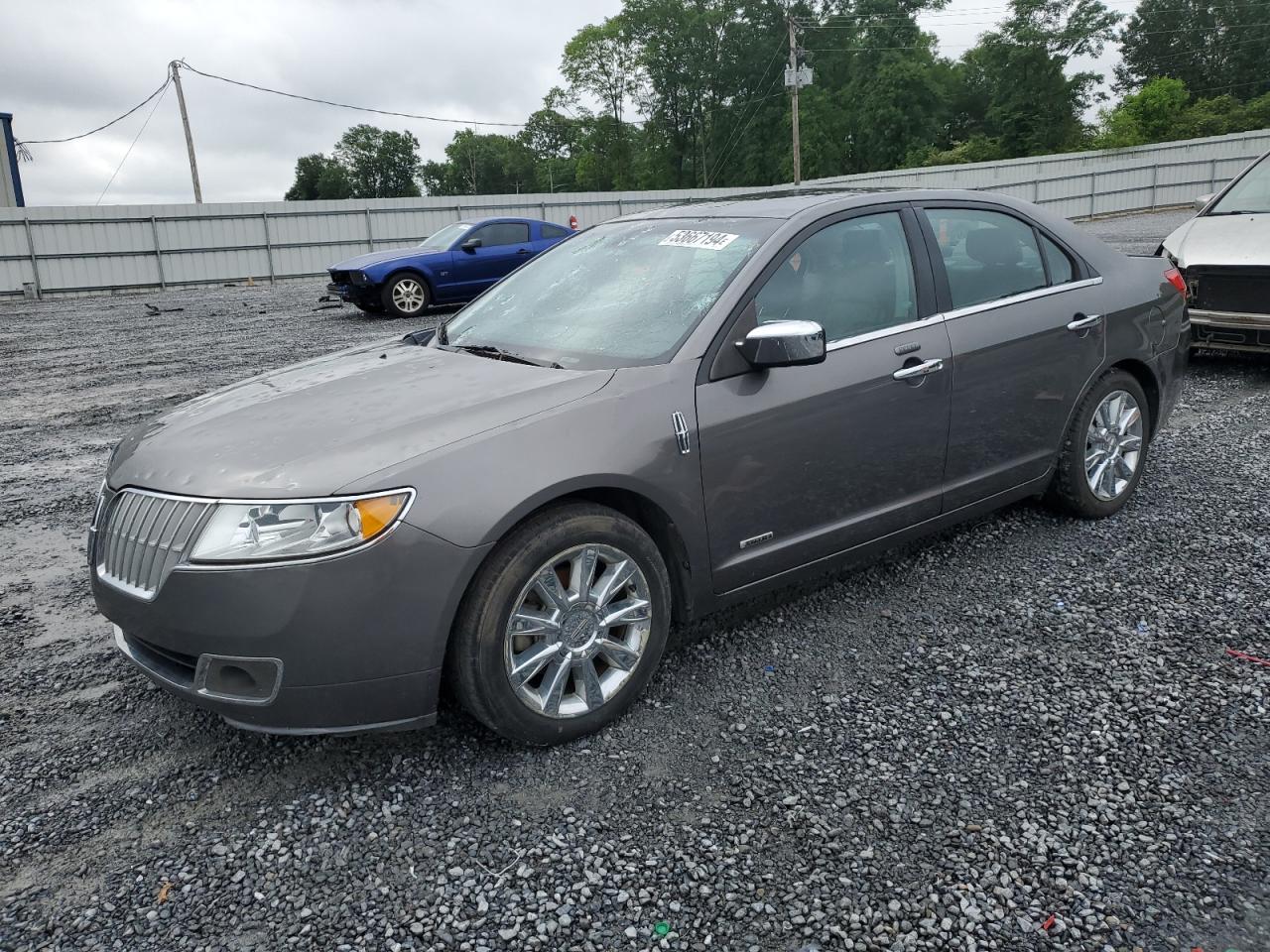 LINCOLN MKZ HYBRID 2011
