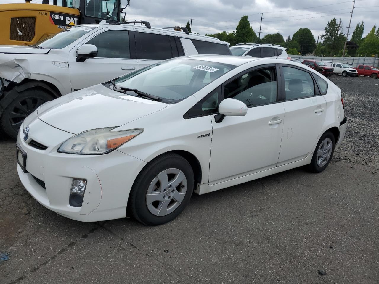 TOYOTA PRIUS 2011
