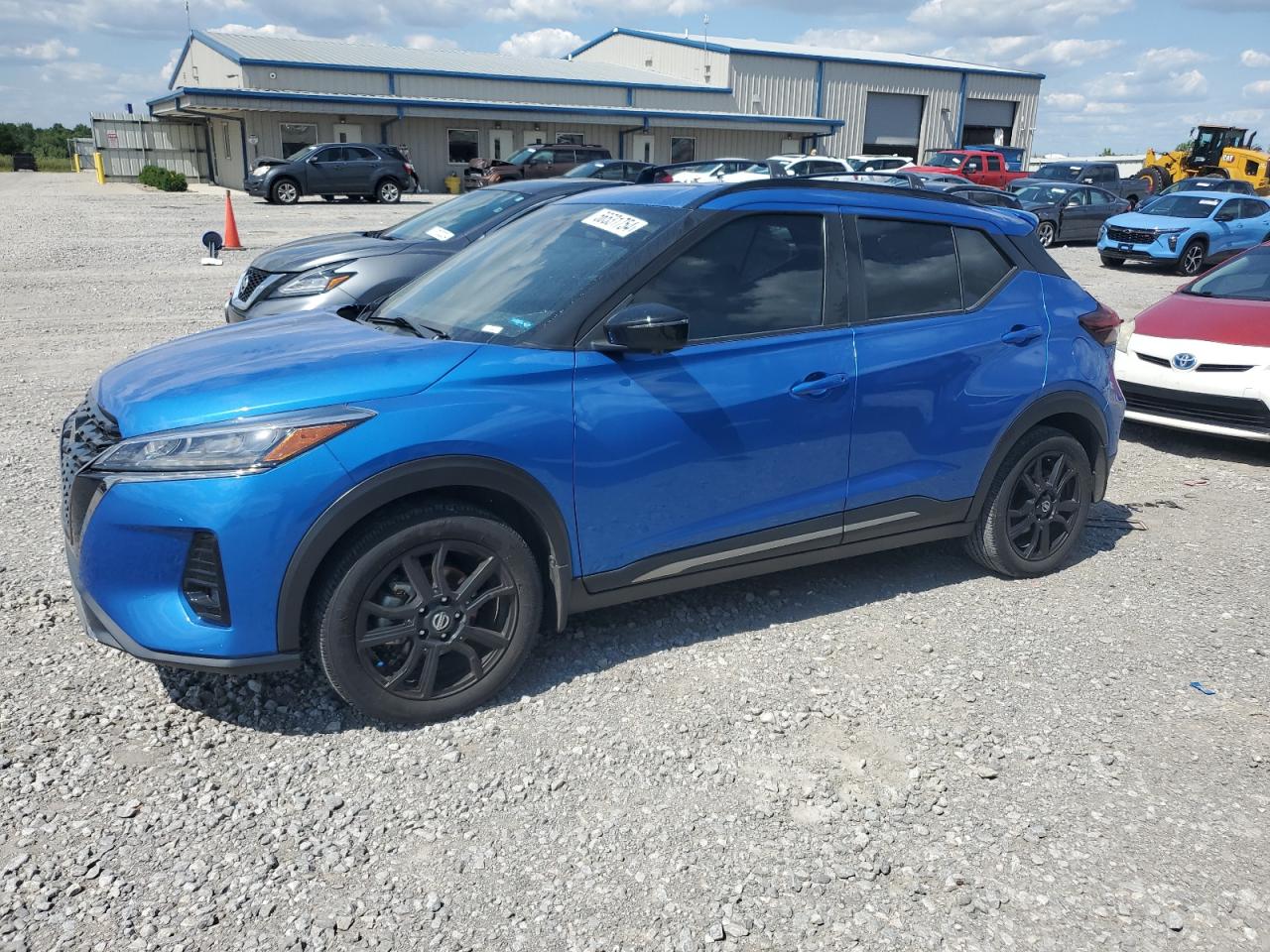 NISSAN KICKS SR 2021