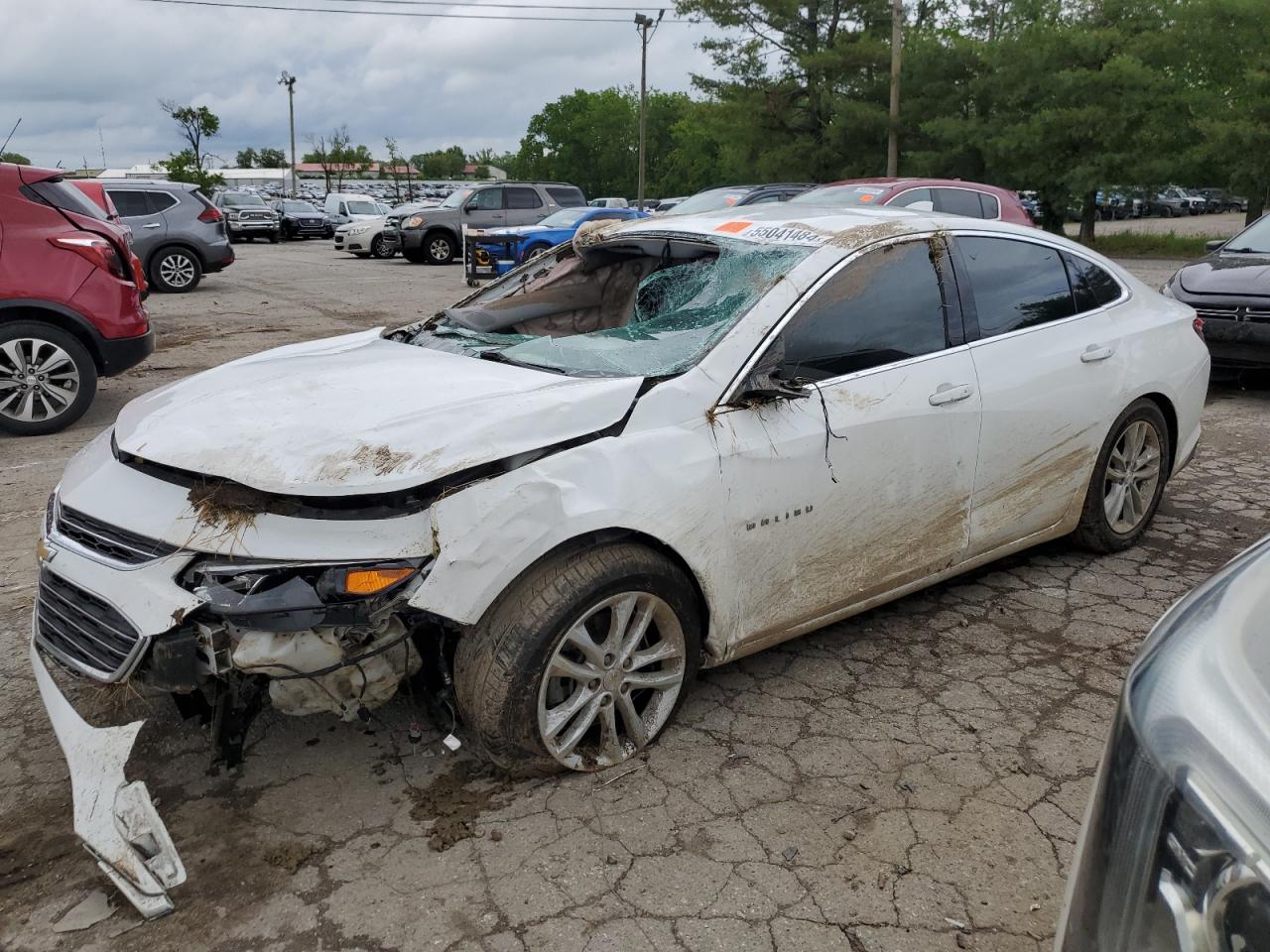 CHEVROLET MALIBU LT 2018