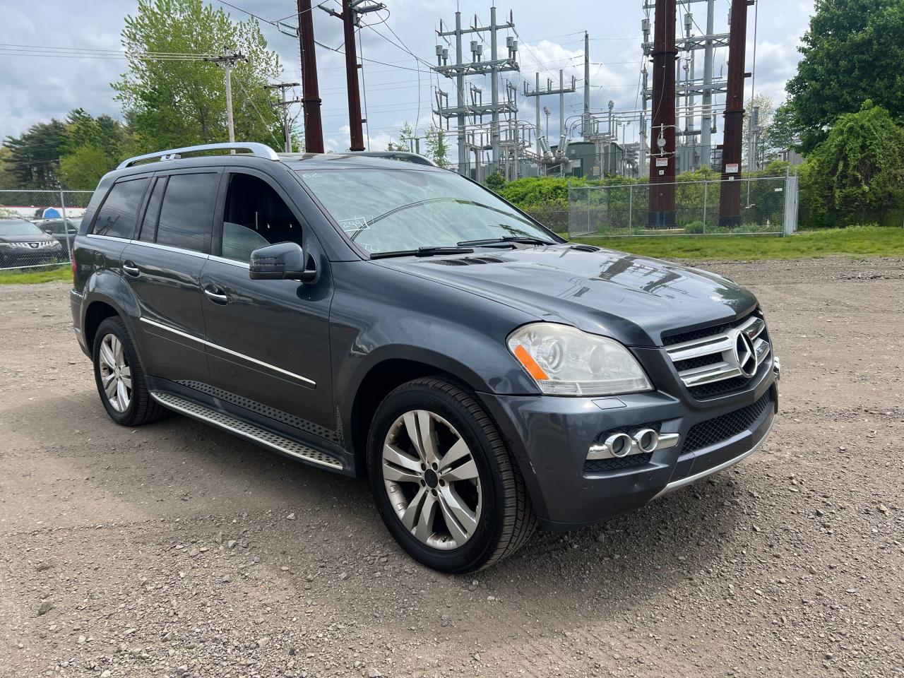 MERCEDES-BENZ GL-CLASS 2011