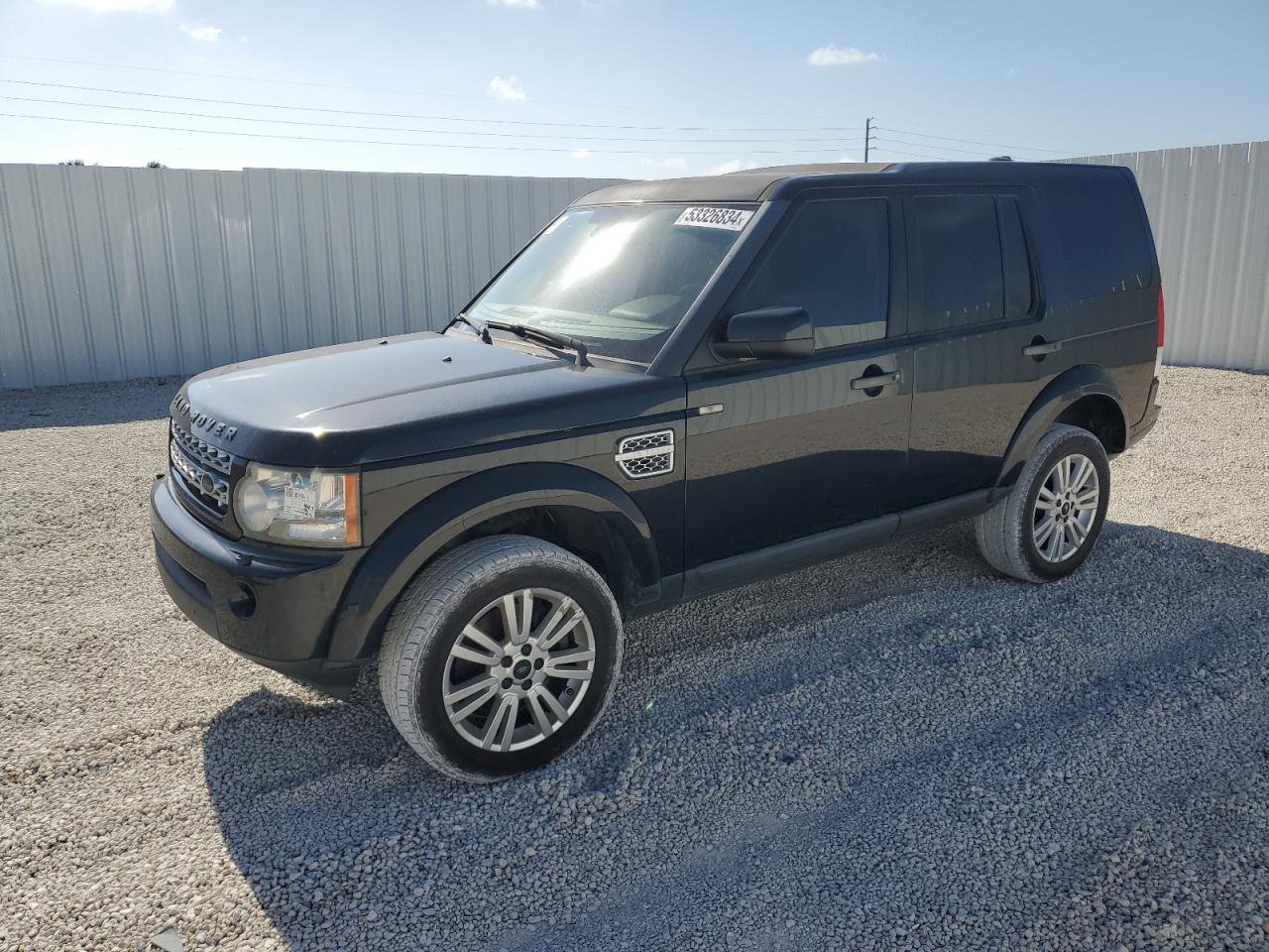 LAND ROVER LR4 HSE LU 2011