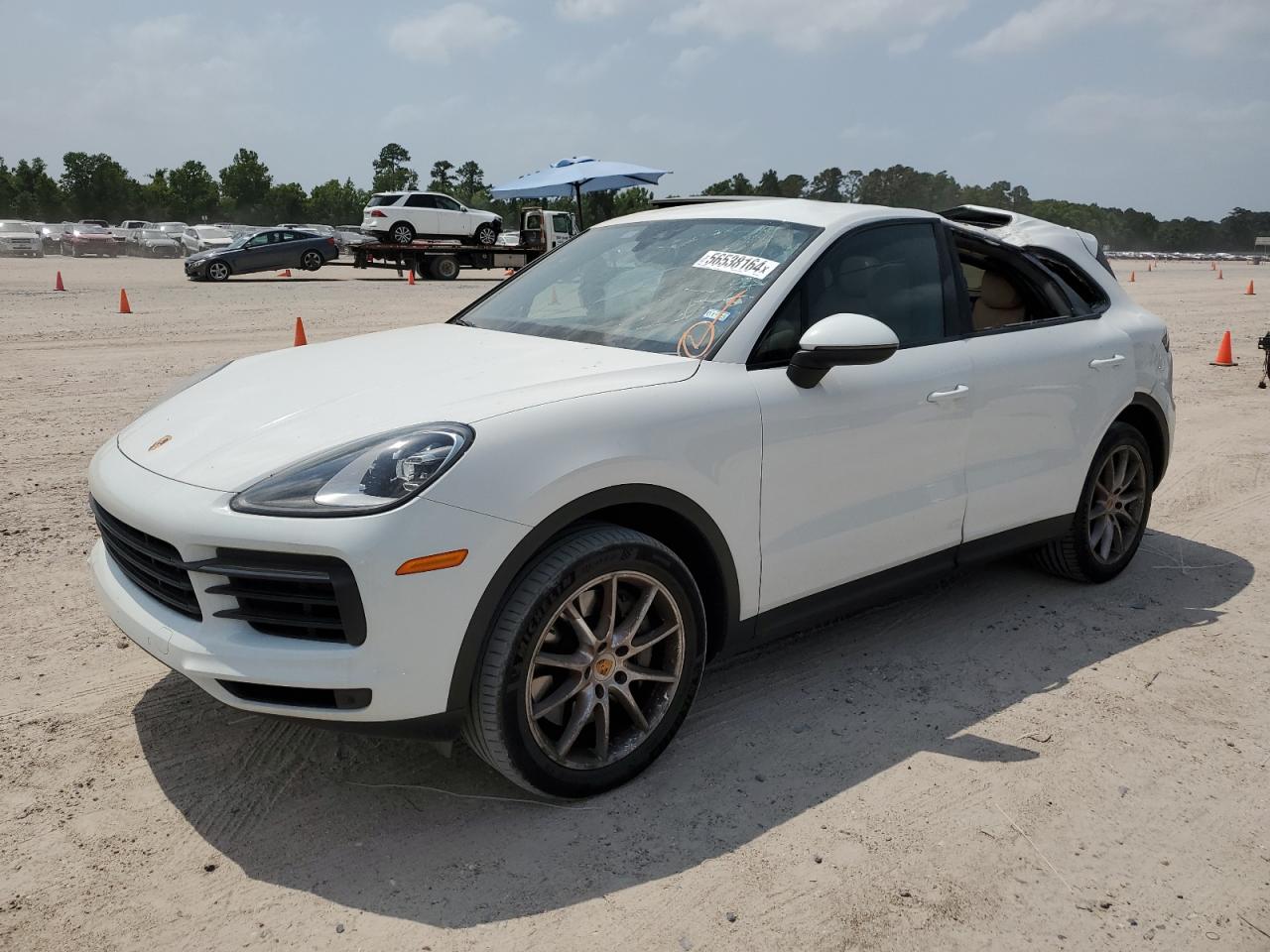 PORSCHE CAYENNE 2019