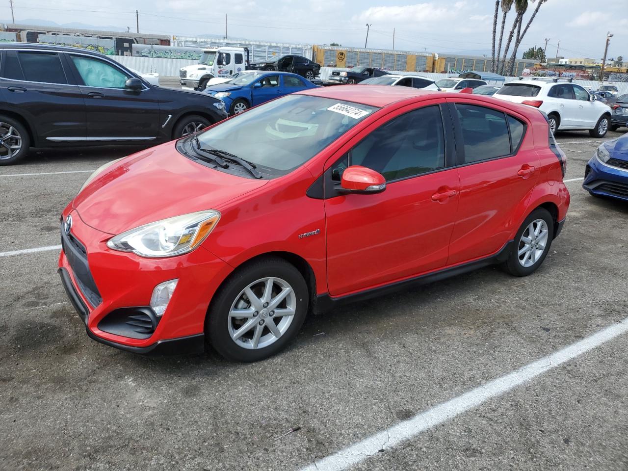TOYOTA PRIUS C 2017