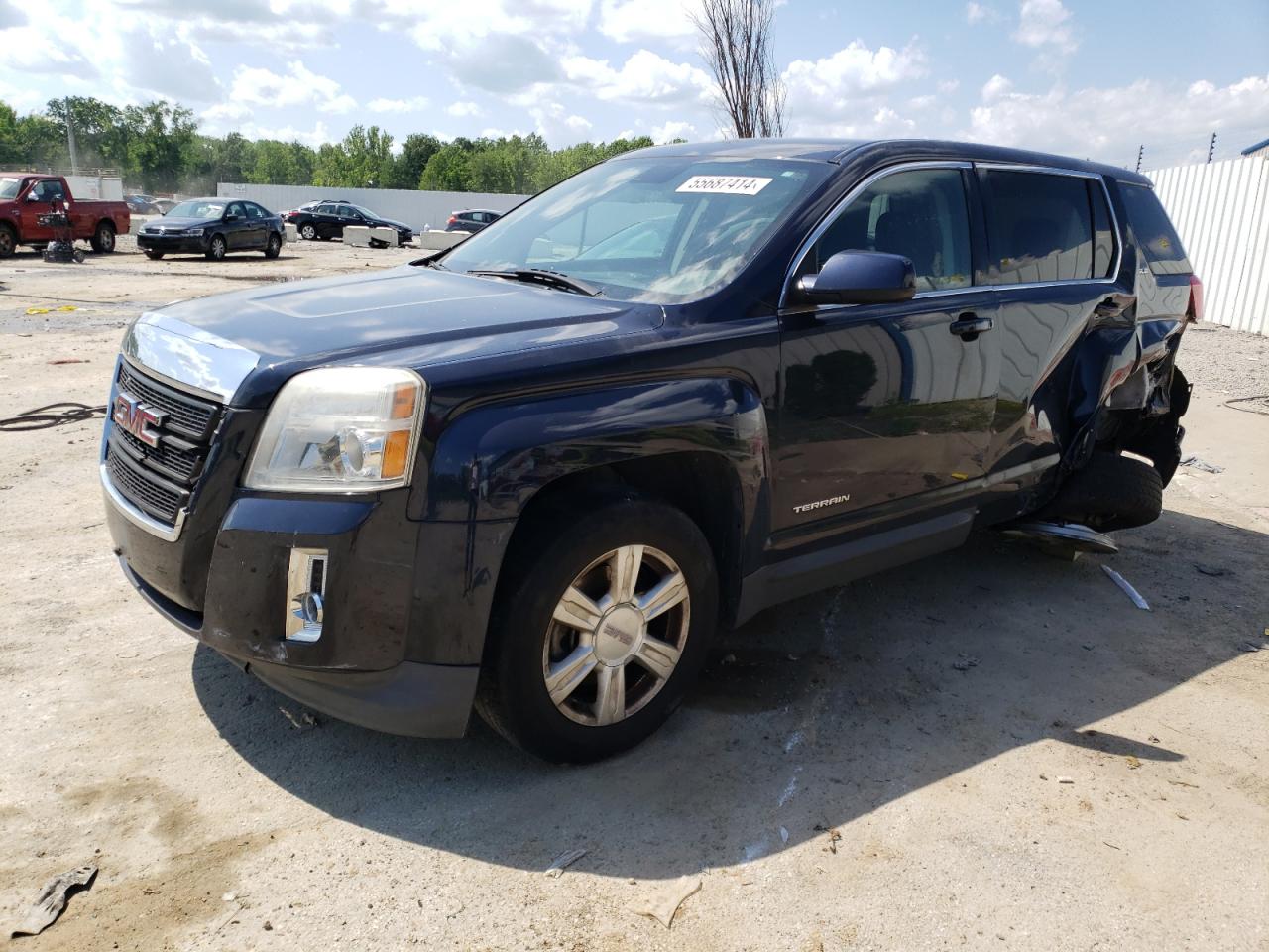 GMC TERRAIN SL 2015