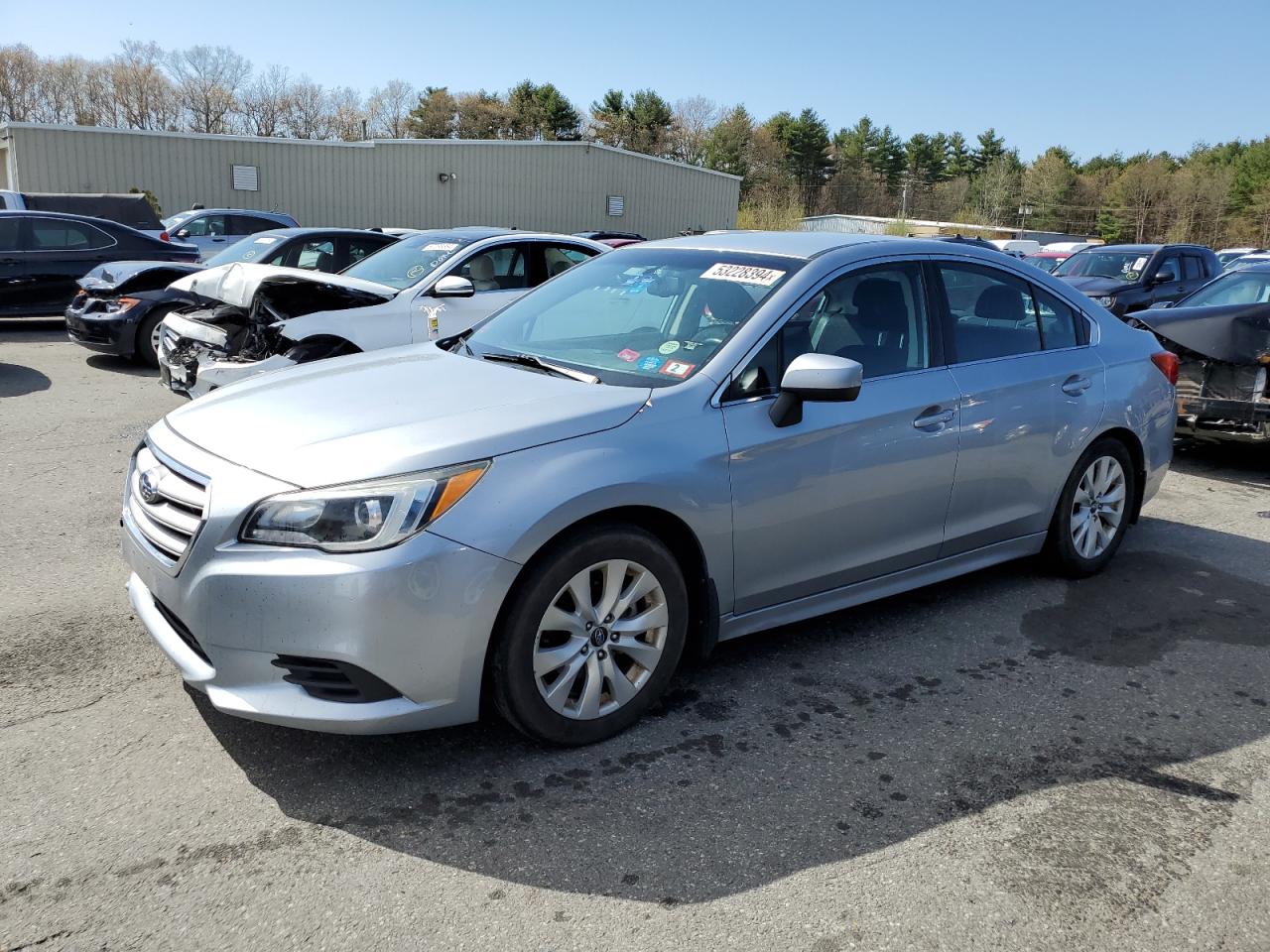 SUBARU LEGACY 2.5 2015
