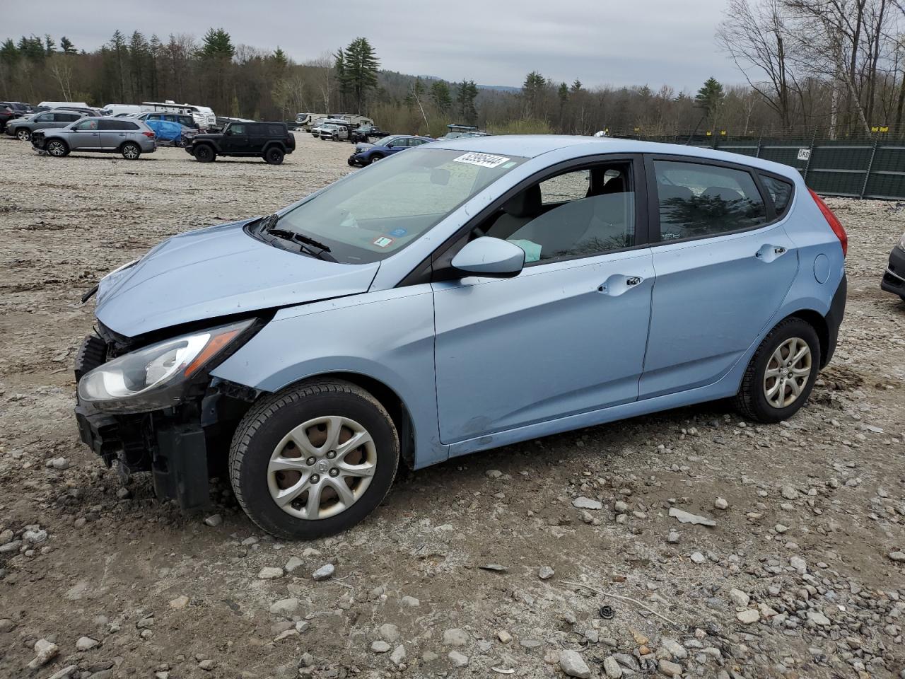 HYUNDAI ACCENT 2012