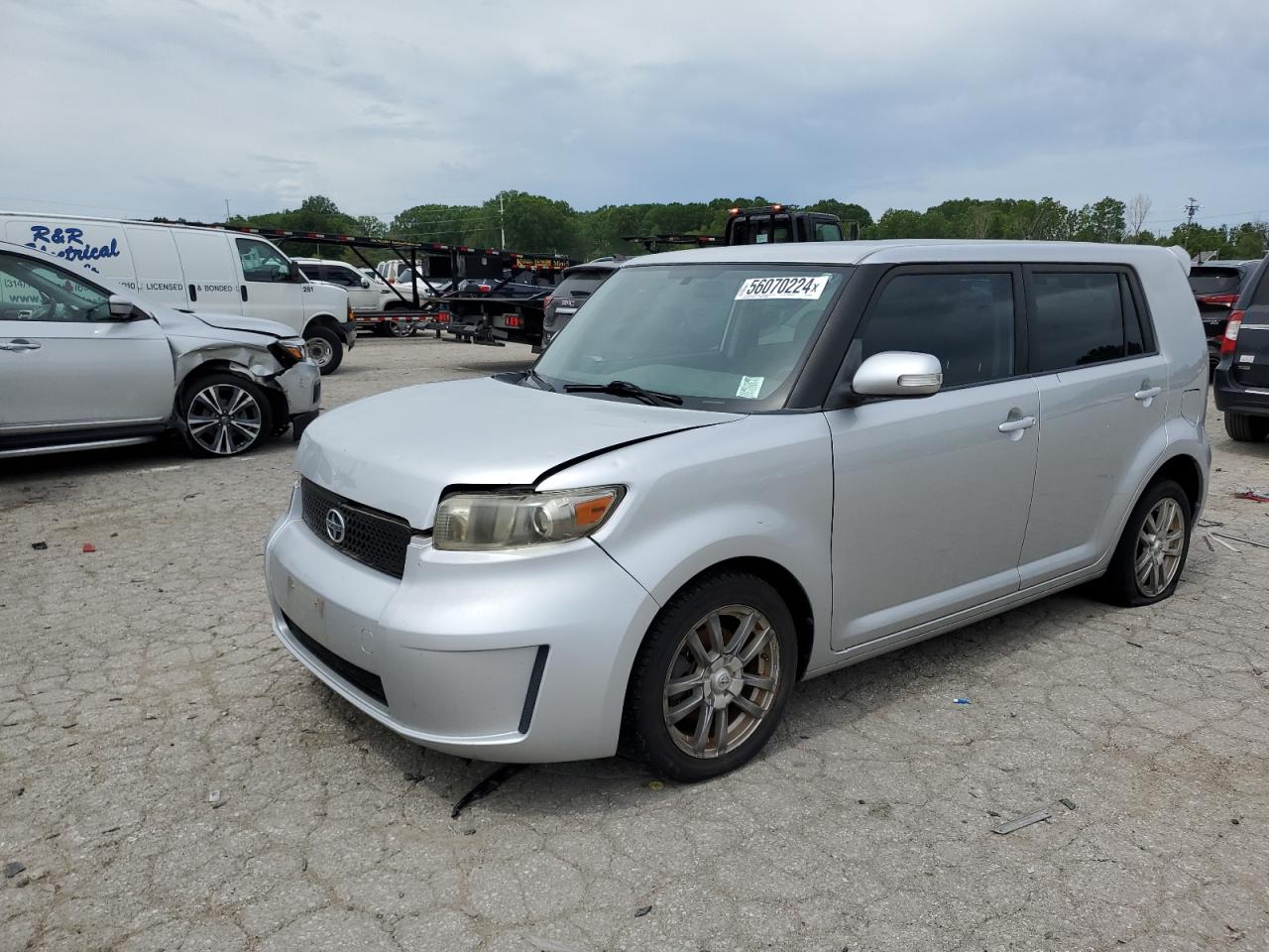 TOYOTA SCION XB 2008