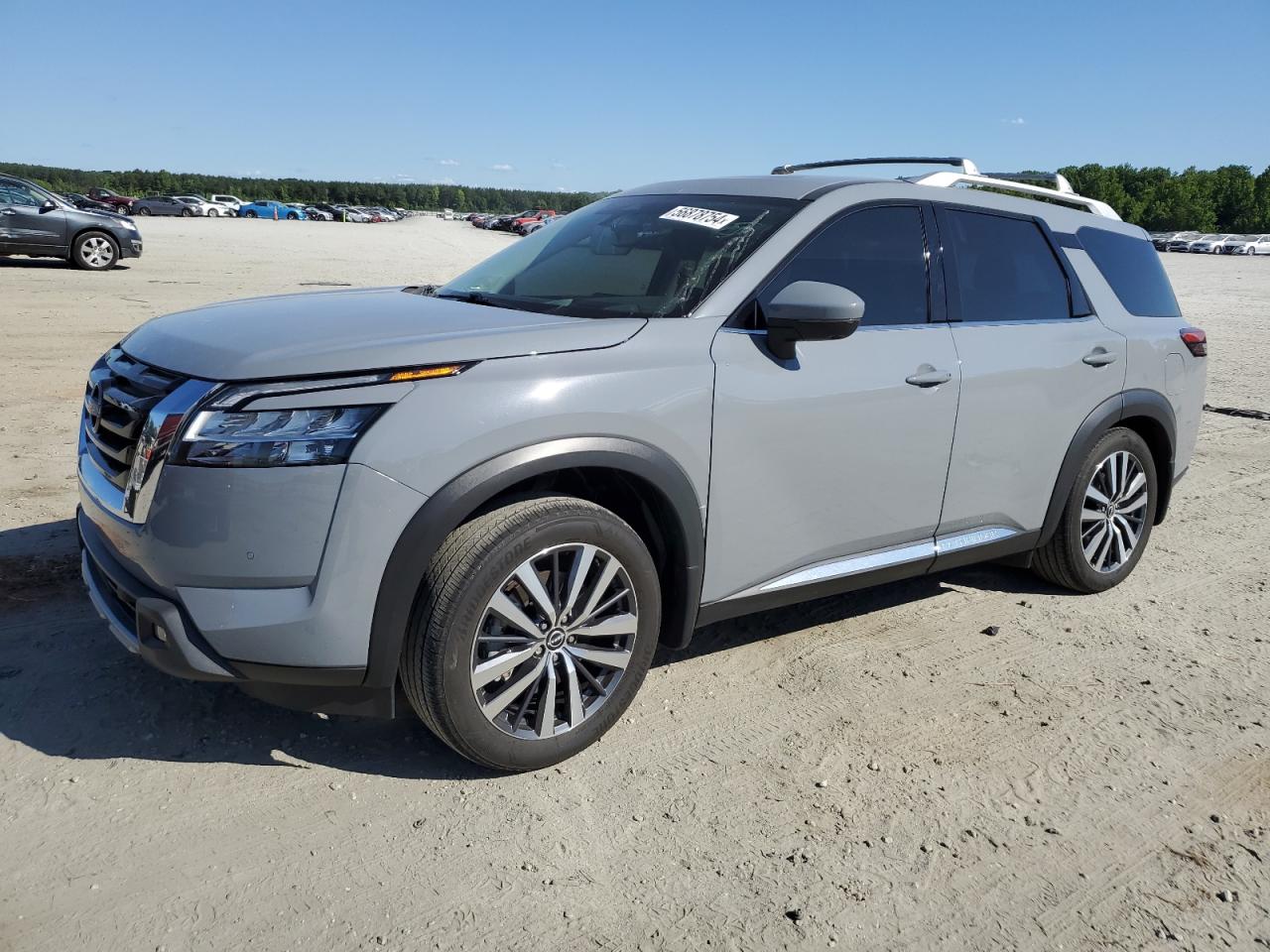NISSAN PATHFINDER 2022