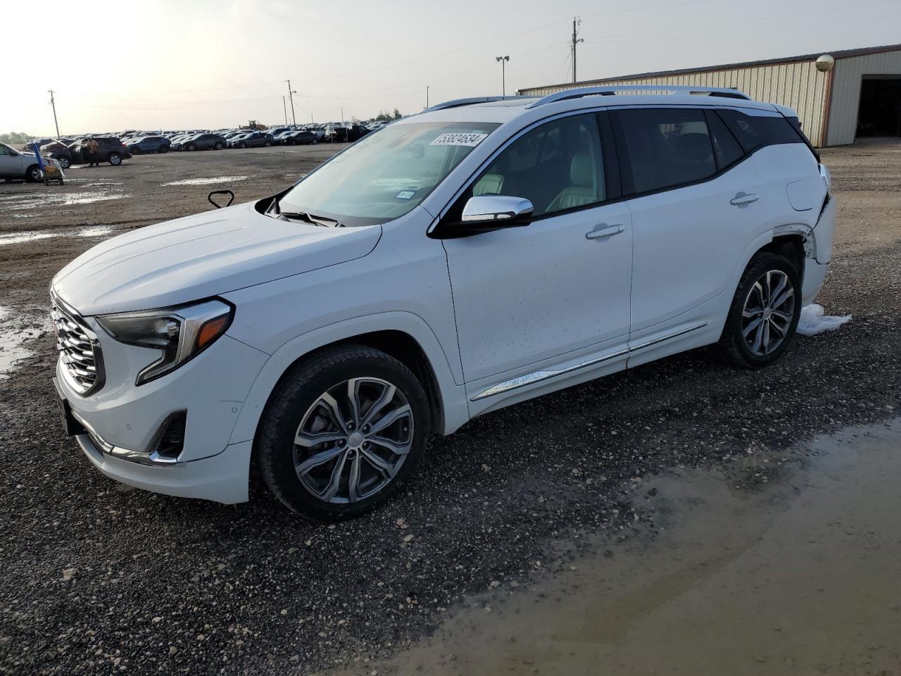GMC TERRAIN DE 2018