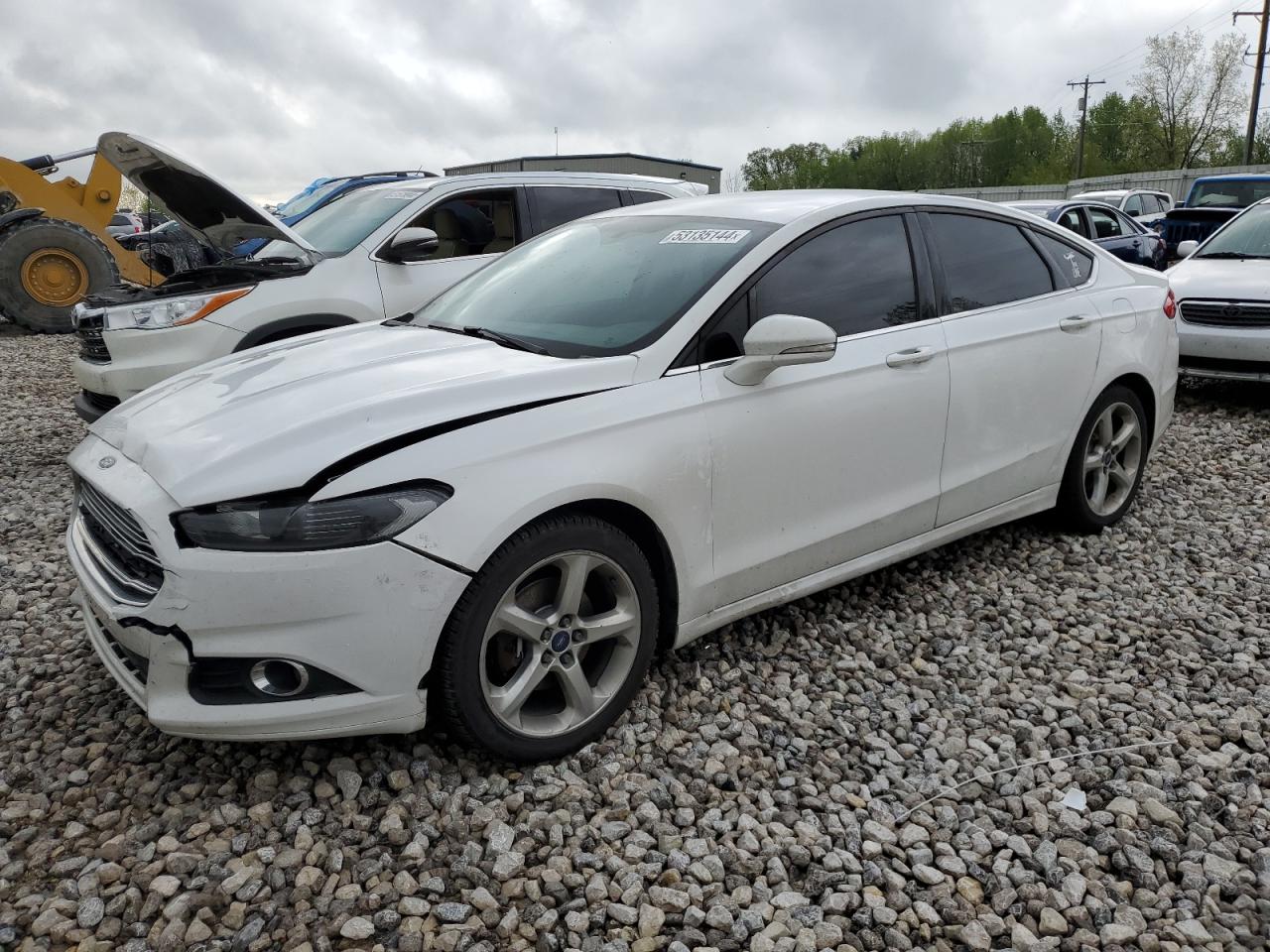 FORD FUSION 2016