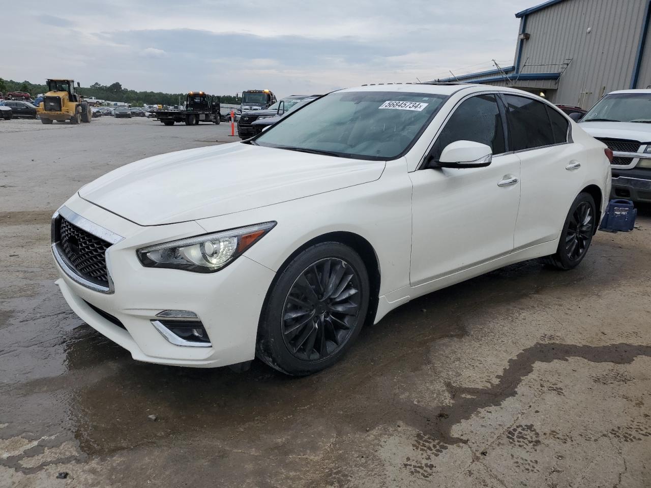 INFINITI Q50 Luxe 2018