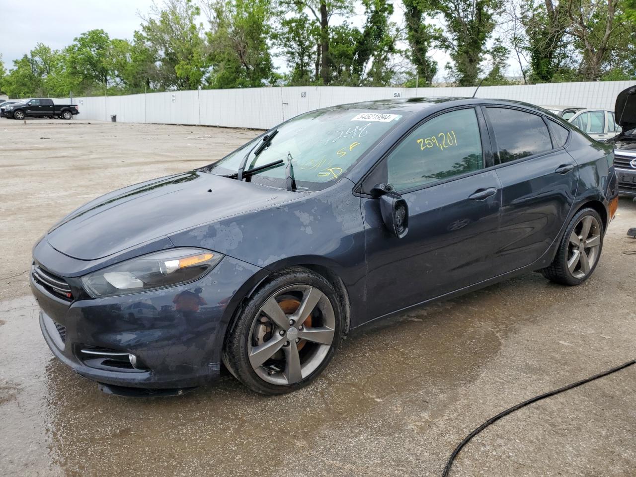 DODGE DART GT 2014
