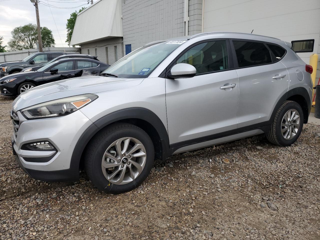 HYUNDAI TUCSON LIM 2017