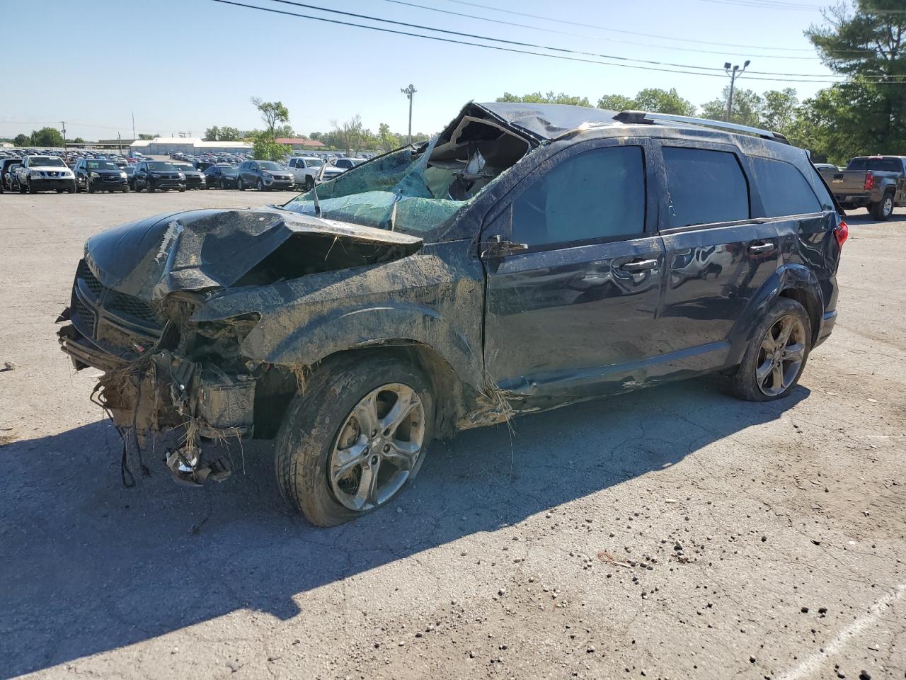 DODGE JOURNEY CR 2017