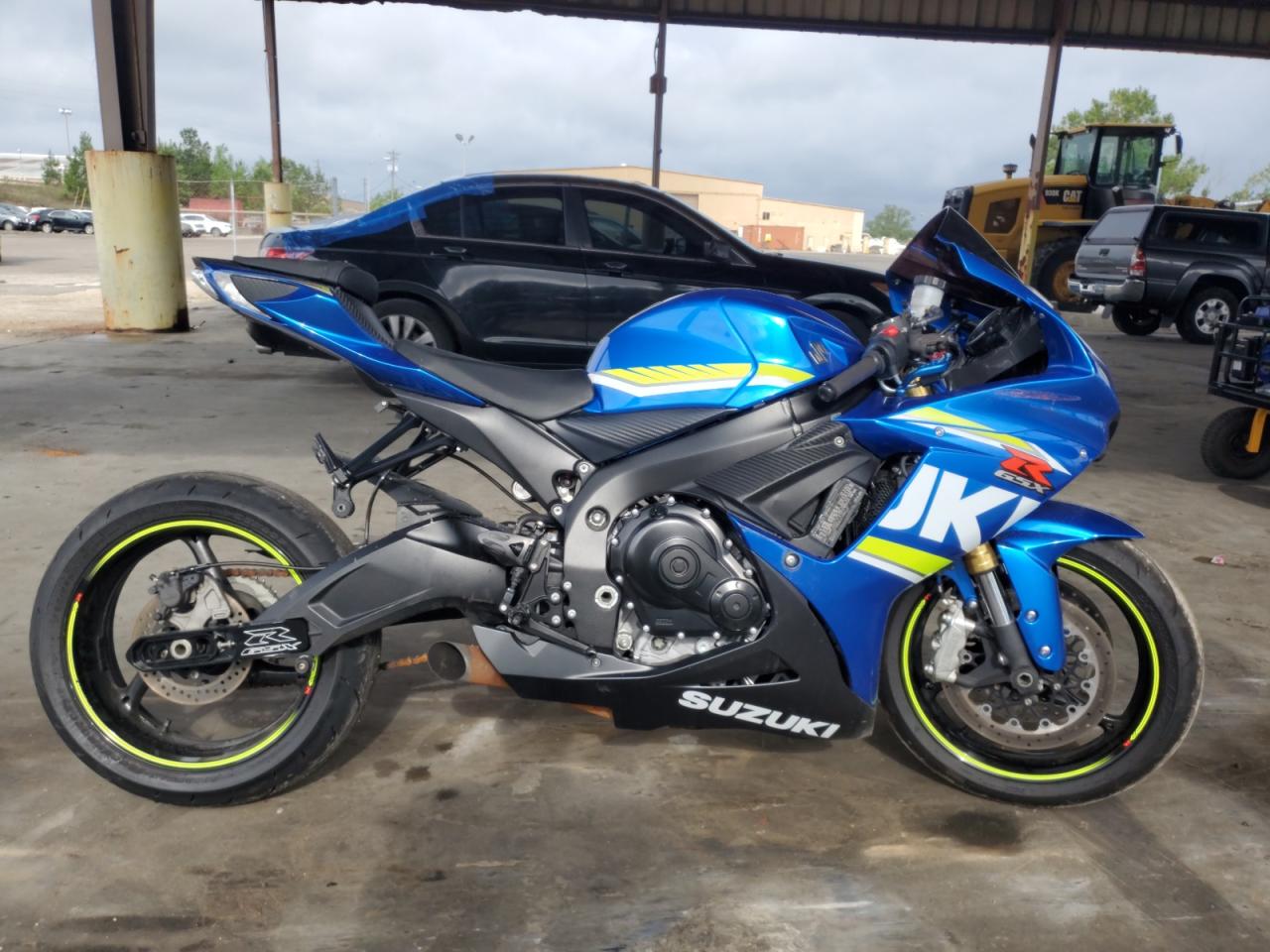 SUZUKI GSX-R750 2017