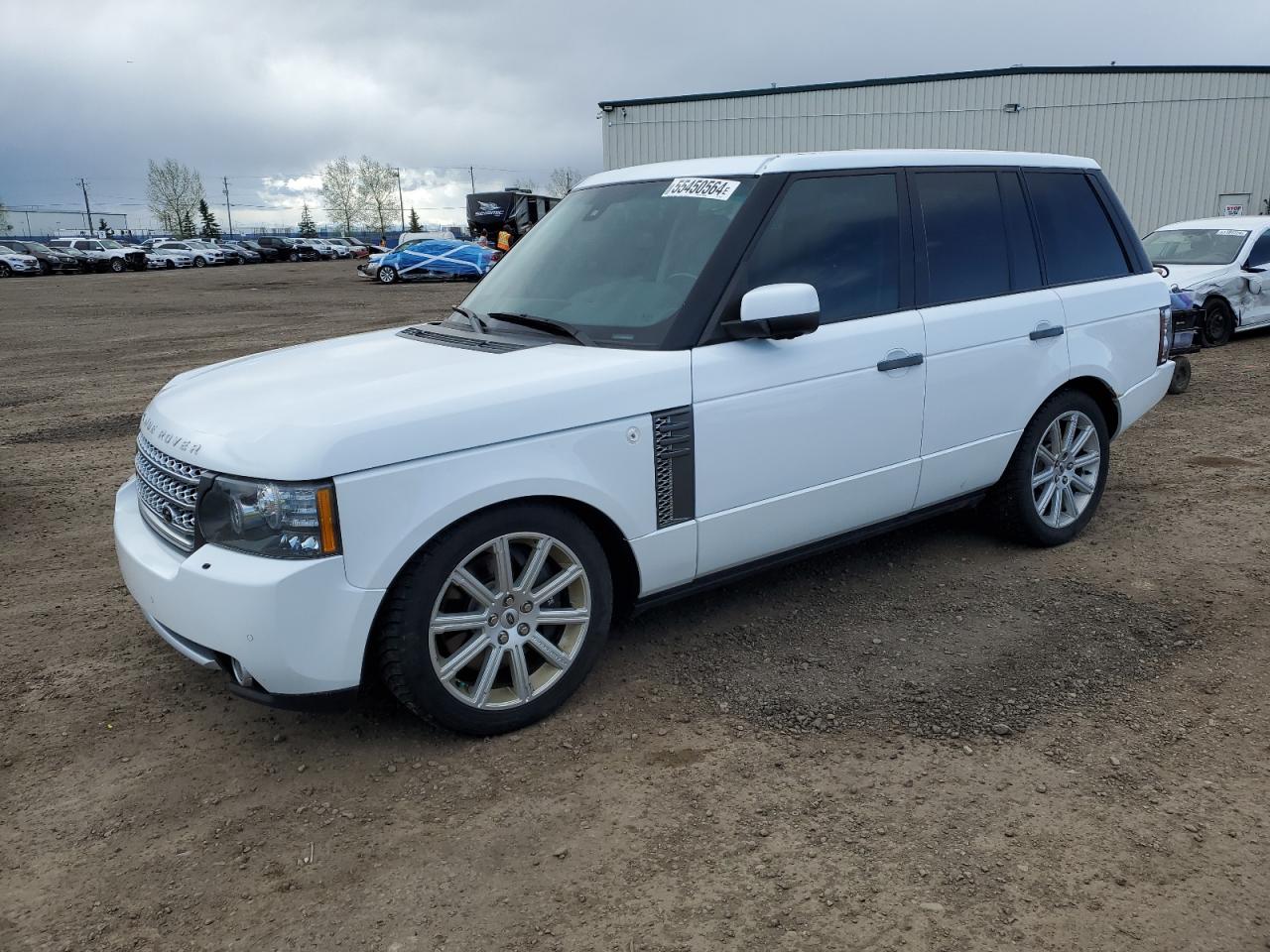 LAND ROVER RANGE ROVE 2011