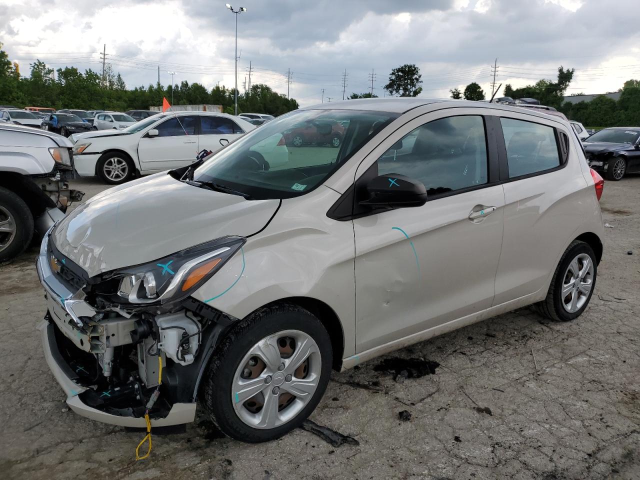 CHEVROLET SPARK LS 2021