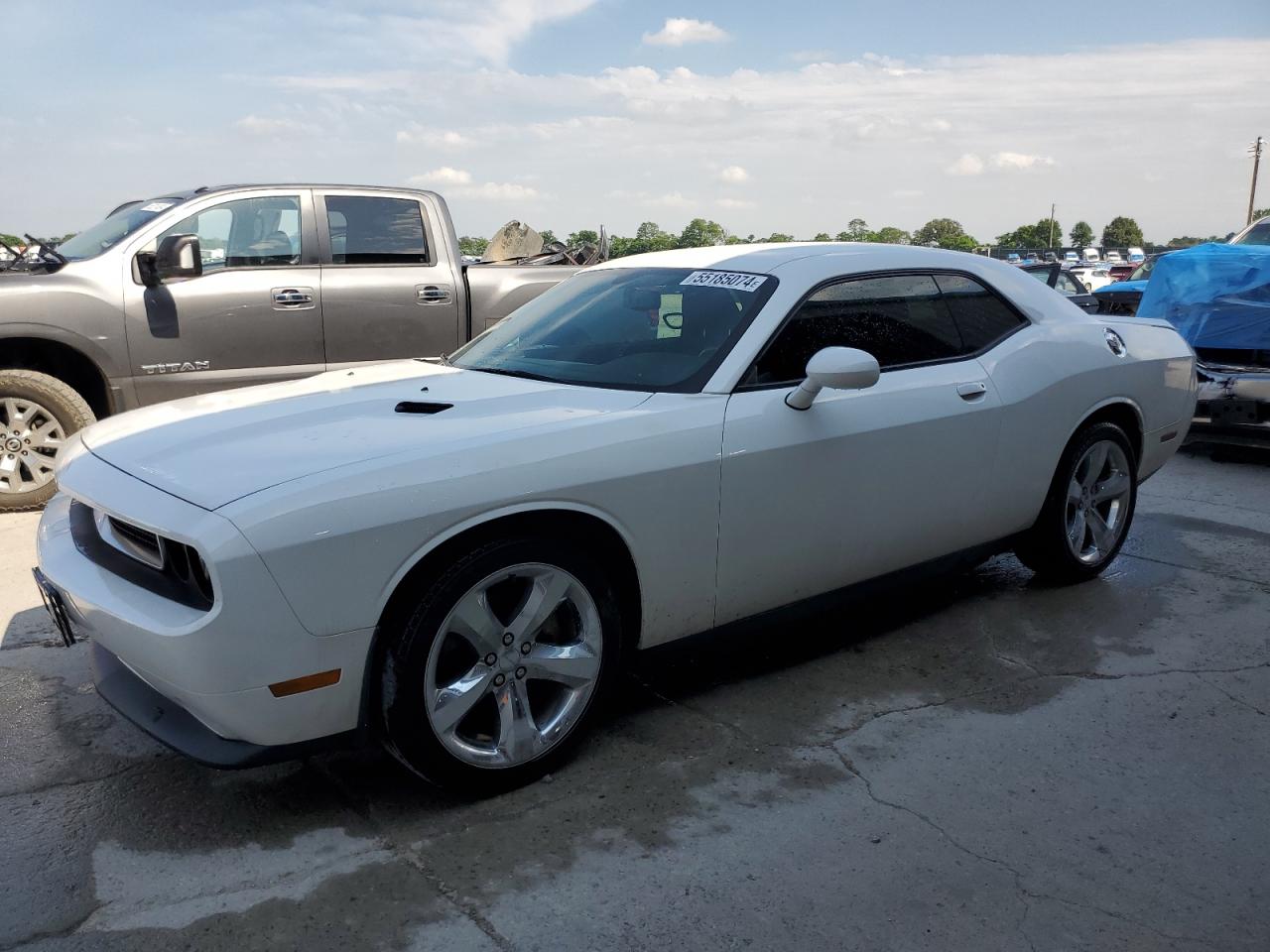 DODGE CHALLENGER 2013