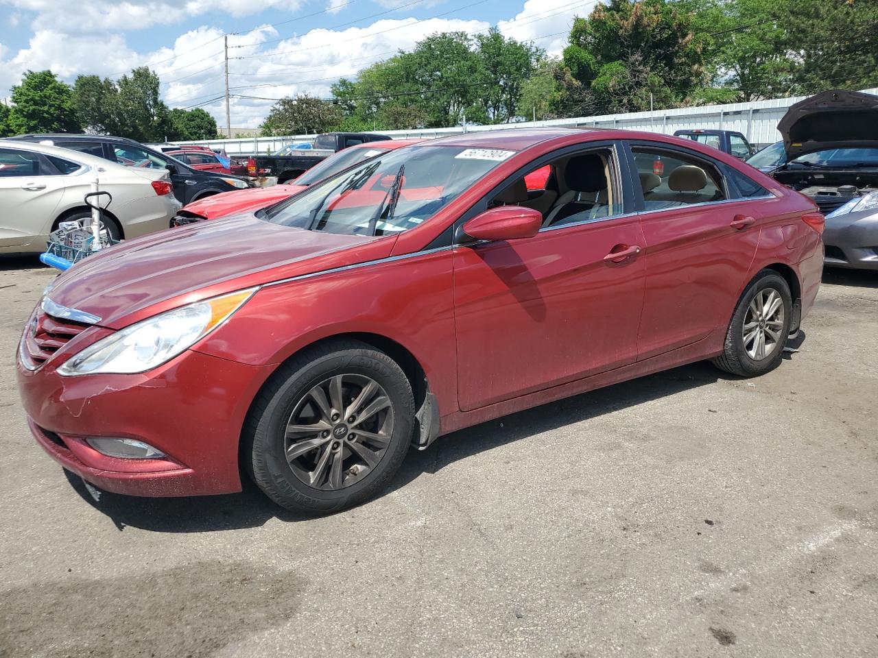 HYUNDAI SONATA GLS 2013