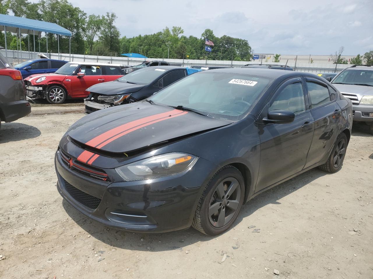 DODGE DART SXT 2016