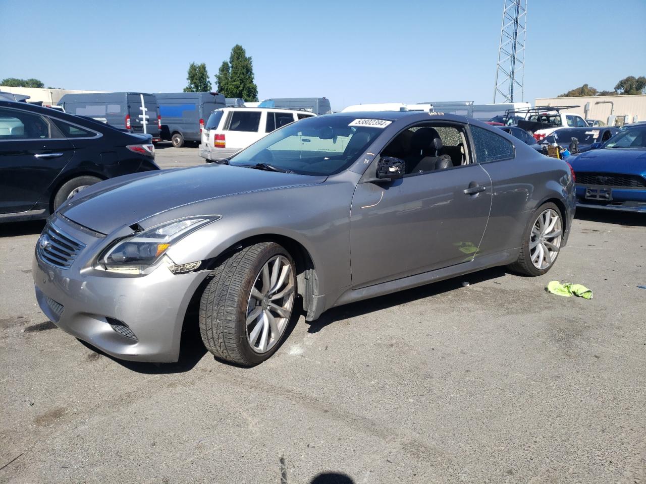 INFINITI G37 BASE 2008