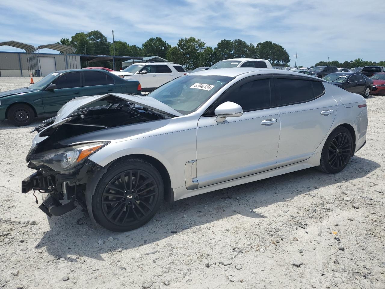 KIA STINGER 2018