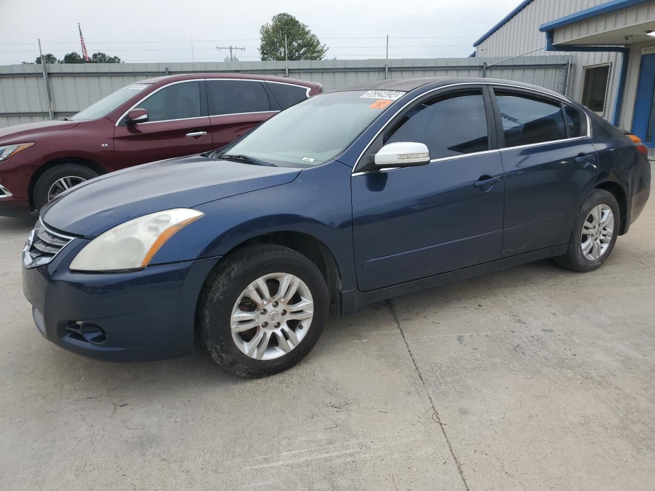 NISSAN ALTIMA BAS 2010