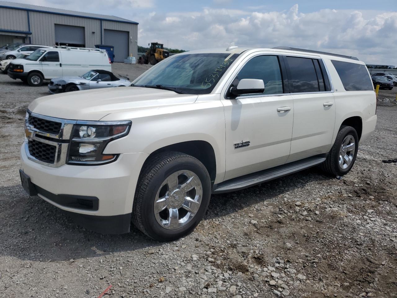 CHEVROLET SUBURBAN C 2015