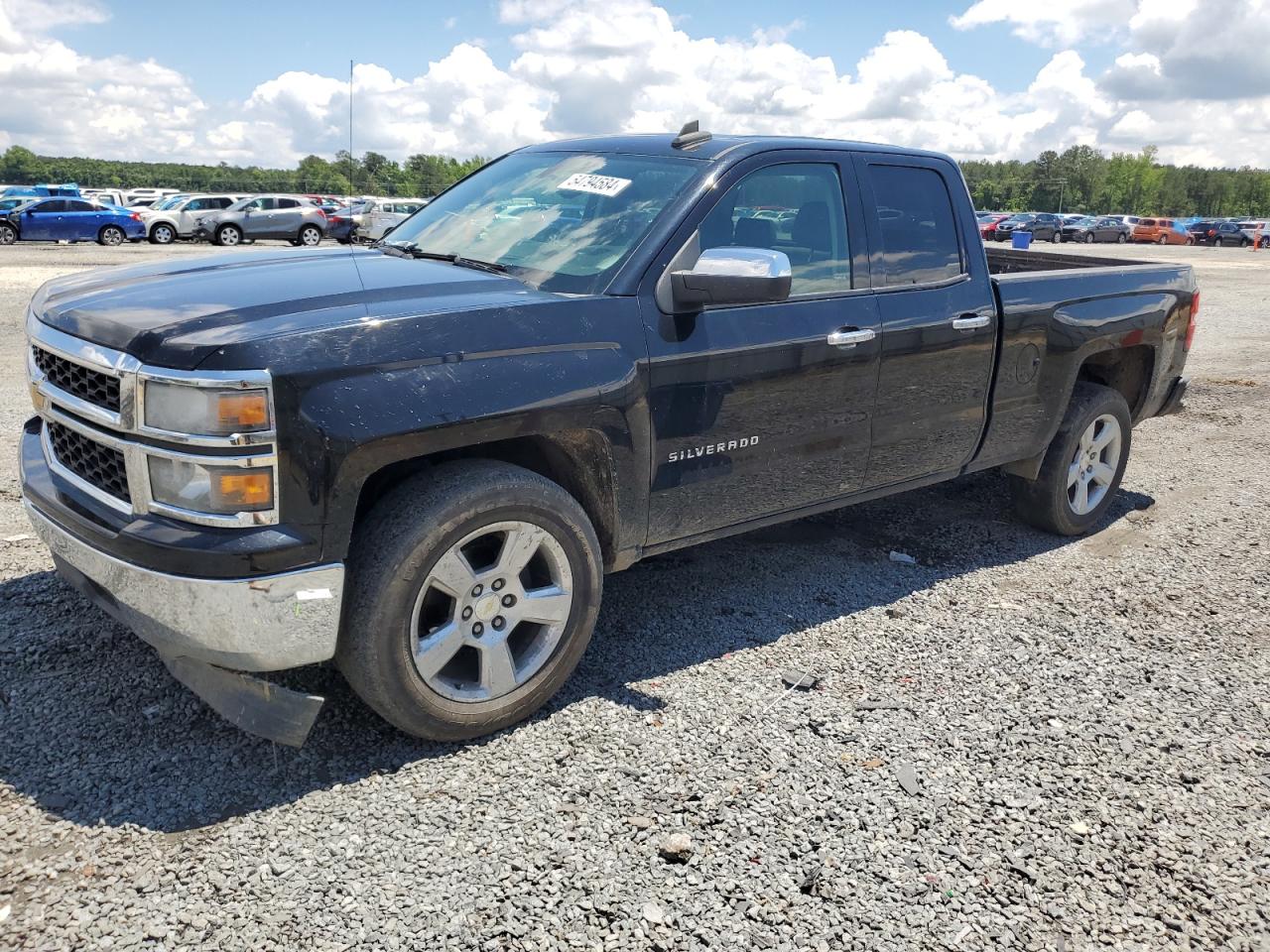CHEVROLET SILVERADO 2015